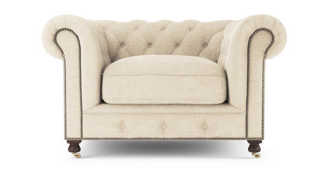 Camden Chesterfield 1 seater armchair