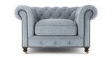 Camden Chesterfield 1 seater armchair