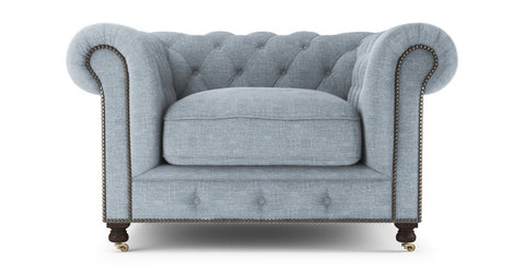 Camden Chesterfield 1 seater armchair