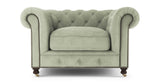Camden Chesterfield 1 seater armchair