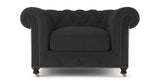 Camden Chesterfield 1 seater armchair