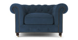 Camden Chesterfield 1 seater armchair
