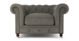 Camden Chesterfield 1 seater armchair