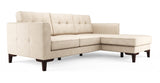 Gordon 2 Seater Left Hand Chaise Sofa
