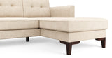 Gordon 2 Seater Left Hand Chaise Sofa