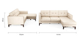 Gordon 2 Seater Left Hand Chaise Sofa