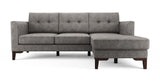 Gordon 2 Seater Left Hand Chaise Sofa