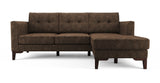 Gordon 2 Seater Left Hand Chaise Sofa