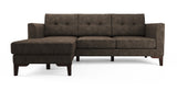 Gordon 2 Seater Right Hand Chaise Sofa
