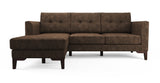 Gordon 2 Seater Right Hand Chaise Sofa