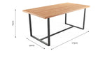 Brunswick Dining Table 175x90cm