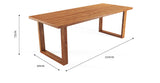Noah Table 220x90cm