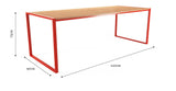 Cameron Dining Table 220x90cm