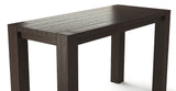 Georgia Bar Island Dining Table