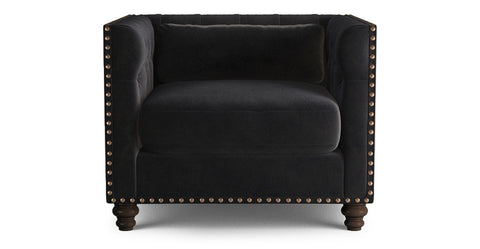 Florence Velvet Chesterfield 1 seater Armchair
