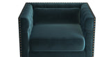 Florence Velvet Chesterfield 1 seater Armchair