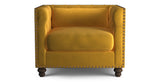 Florence Velvet Chesterfield 1 seater Armchair