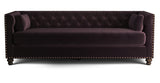Florence Velvet Chesterfield 3 seater sofa