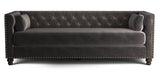 Florence Velvet Chesterfield 3 seater sofa