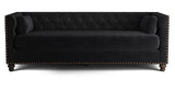 Florence Velvet Chesterfield 3 seater sofa