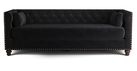 Florence Velvet Chesterfield 3 seater sofa