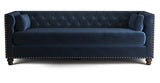 Florence Velvet Chesterfield 3 seater sofa