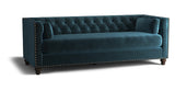 Florence Velvet Chesterfield 3 seater sofa