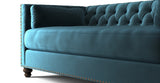 Florence Velvet Chesterfield 3 seater sofa
