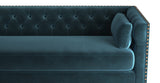 Florence Velvet Chesterfield 3 seater sofa