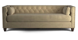 Florence Velvet Chesterfield 3 seater sofa