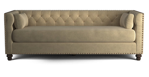 Florence Velvet Chesterfield 3 seater sofa