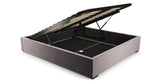King Size Upholstered Gas Lift Bed Frame Base