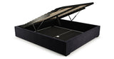 King Size Upholstered Gas Lift Bed Frame Base