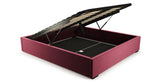 King Size Upholstered Gas Lift Bed Frame Base