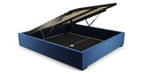 King Size Upholstered Gas Lift Bed Frame Base