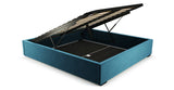 Queen Size Upholstered Gas Lift Bed Frame Base