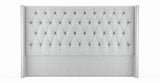 Stella King Size Winged Bed Head