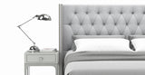 Stella King Size Winged Bed Head