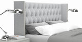 Stella King Size Winged Bed Head