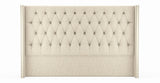 Stella King Size Winged Bed Head