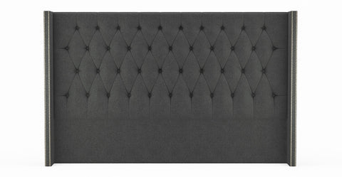 Stella King Size Winged Bed Head