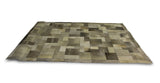 Cowhide Leather Rug - Konstursag Cowhide Rug in Tonal Grey