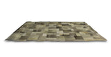 Cowhide Leather Rug - Konstursag Cowhide Rug in Tonal Grey