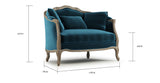 Lucy 2 Seater Sofa