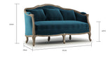Lucy 3 Seater Sofa