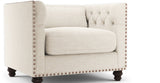 Madeline Chesterfield 1 seater Armchair