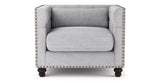 Madeline Chesterfield 1 seater Armchair