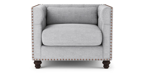Madeline Chesterfield 1 seater Armchair
