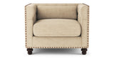 Madeline Chesterfield 1 seater Armchair
