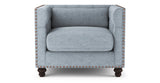 Madeline Chesterfield 1 seater Armchair